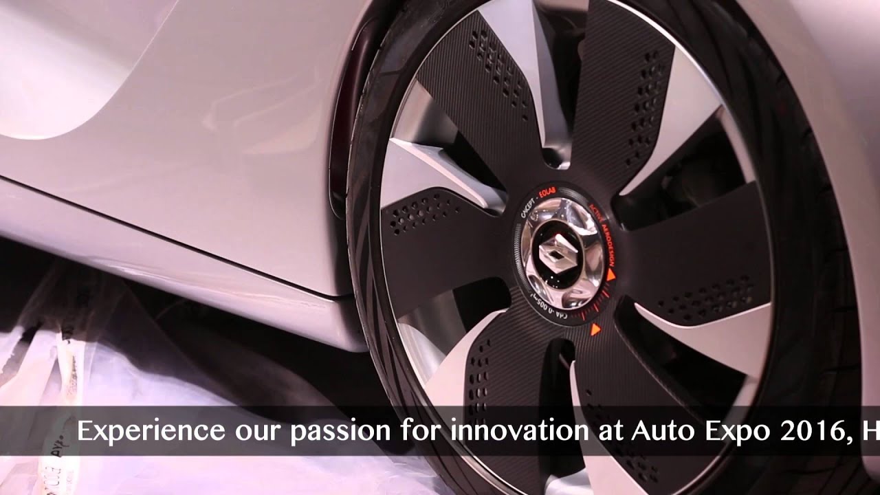 Renault At Auto Expo 2016