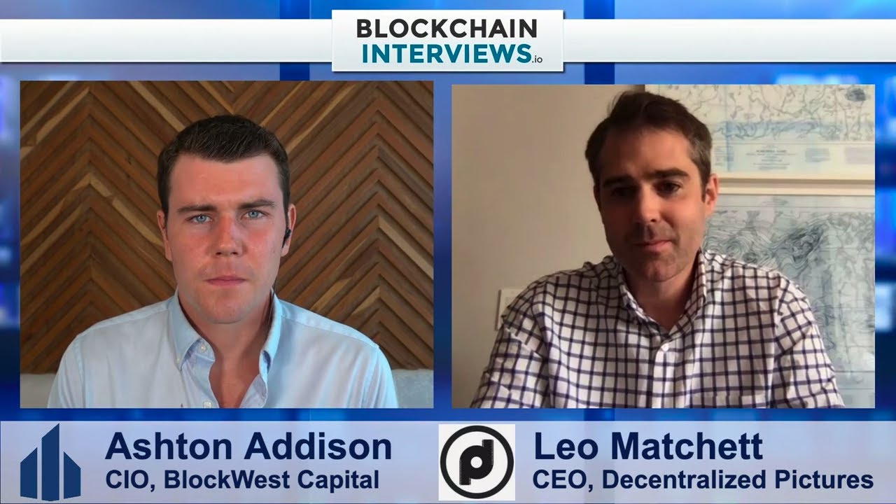 Leo Matchett, the CEO of Decentralized Pictures Foundation | Blockchain Interviews