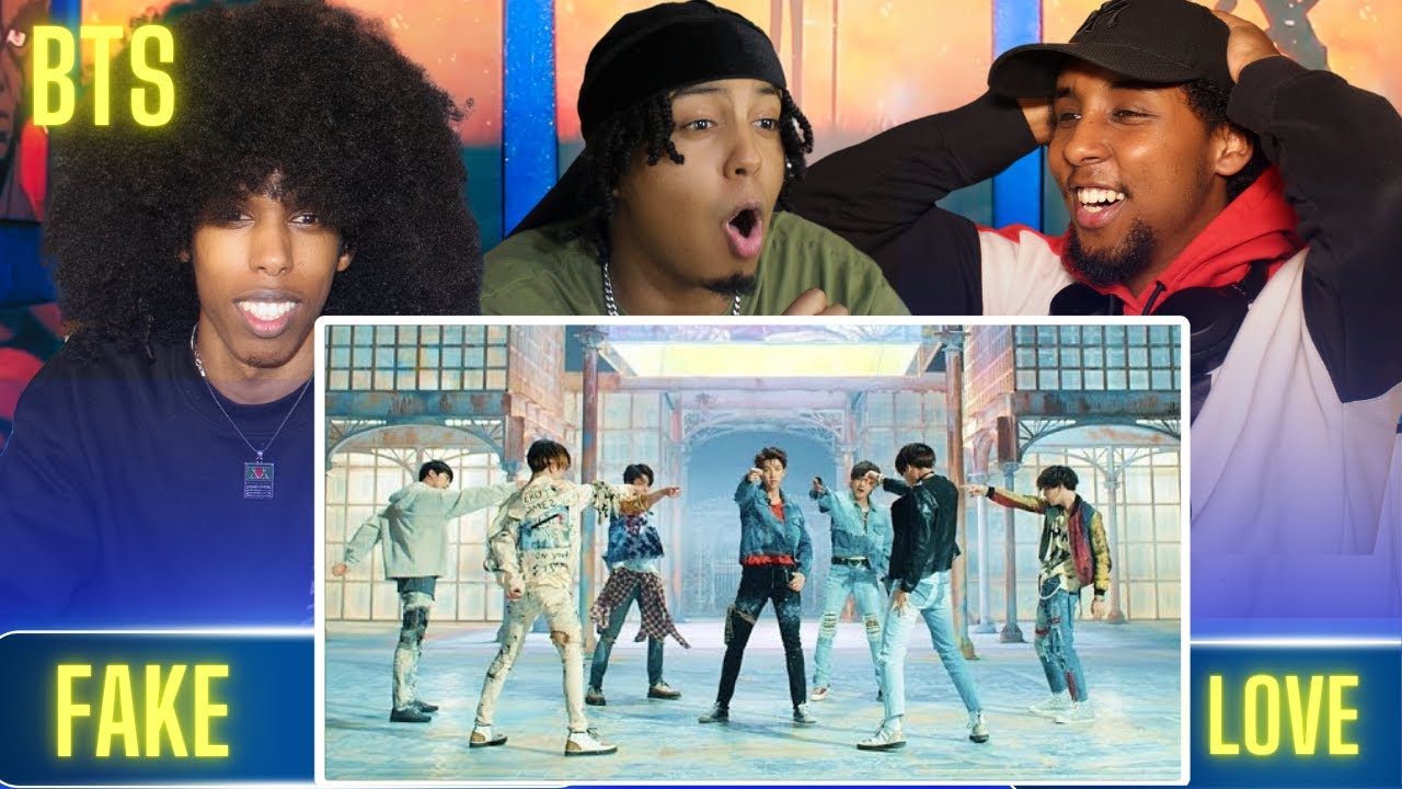 BTS (방탄소년단) 'FAKE LOVE' OFFICIAL MV REACTION!!