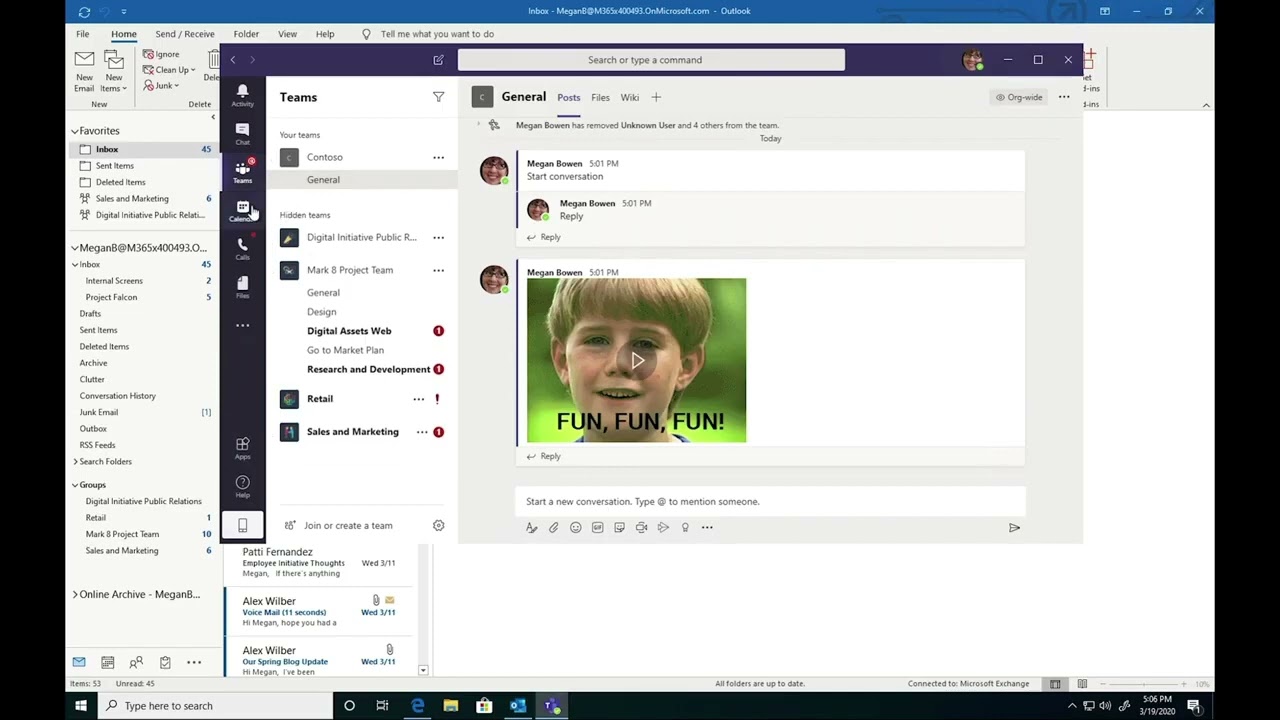 Microsoft Teams End User Training