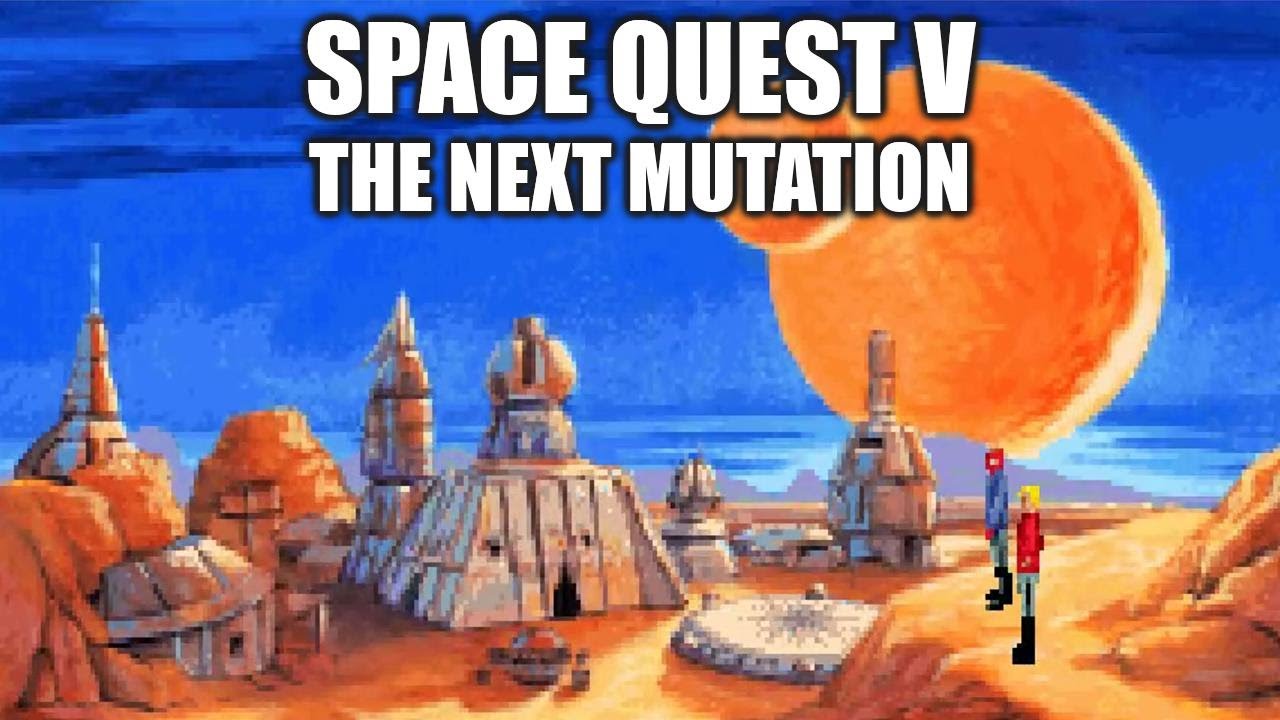 SPACE QUEST V Adventure Game Gameplay Walkthrough - No Commentary Playthrough