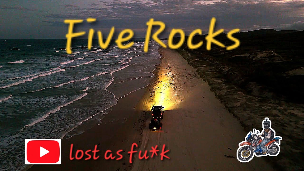 Five Rocks, Camping, 4wding, Riding, Crabbing, Fishing, Spearfishing, adventuring.