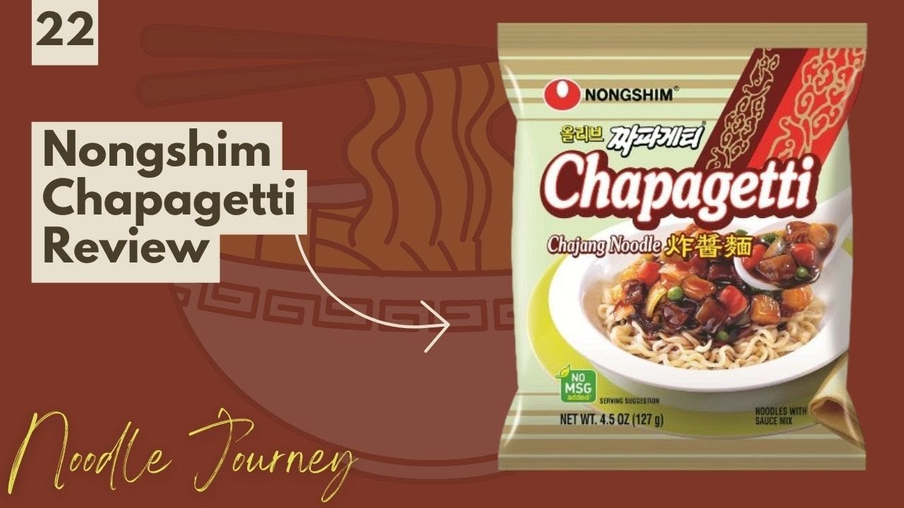Noodle Journey, эпизод 22: Nongshim Chapagetti