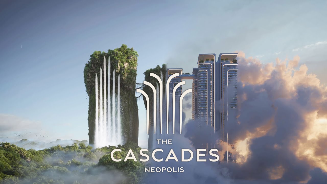 The Cascades-CGI Marketing Film