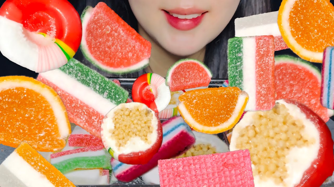 [ASMR] 젤리 아니고 제리입니다 🍭 | Retro Korean Snacks