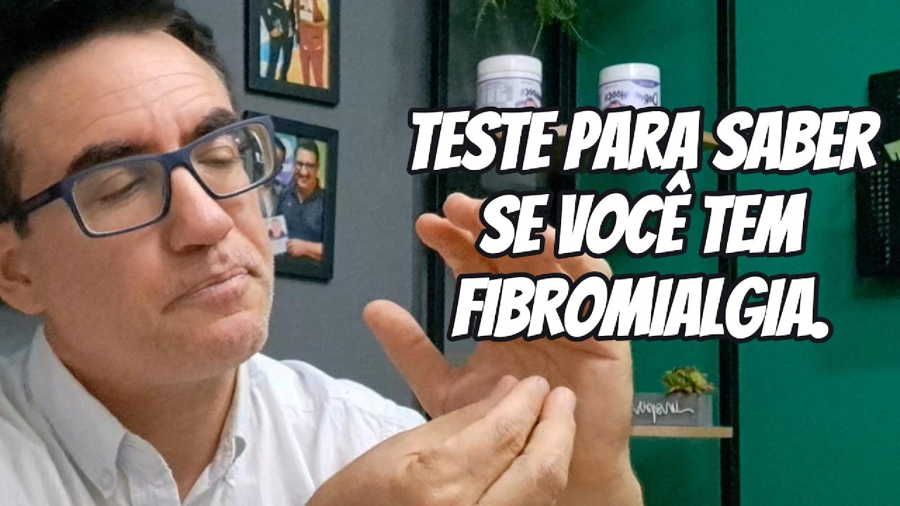 A MAIORIA DAS PESSOAS QUE TEM FIBROMIALGIA, NÃO TEM FIBROMIALGIA | Dr. Tiago Rocha