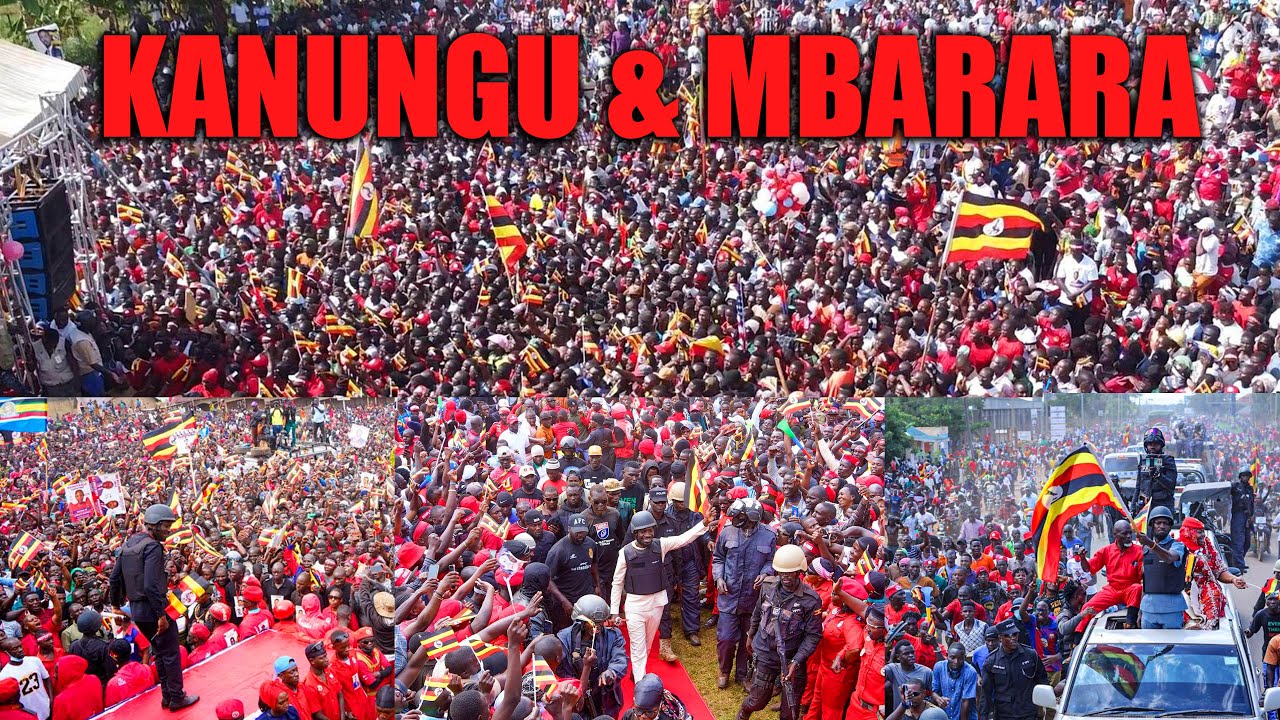H.E. Bobi Wine Heads to Kanungu & Mbarara| Day 84 — It’s Already Massive as Tension rises.