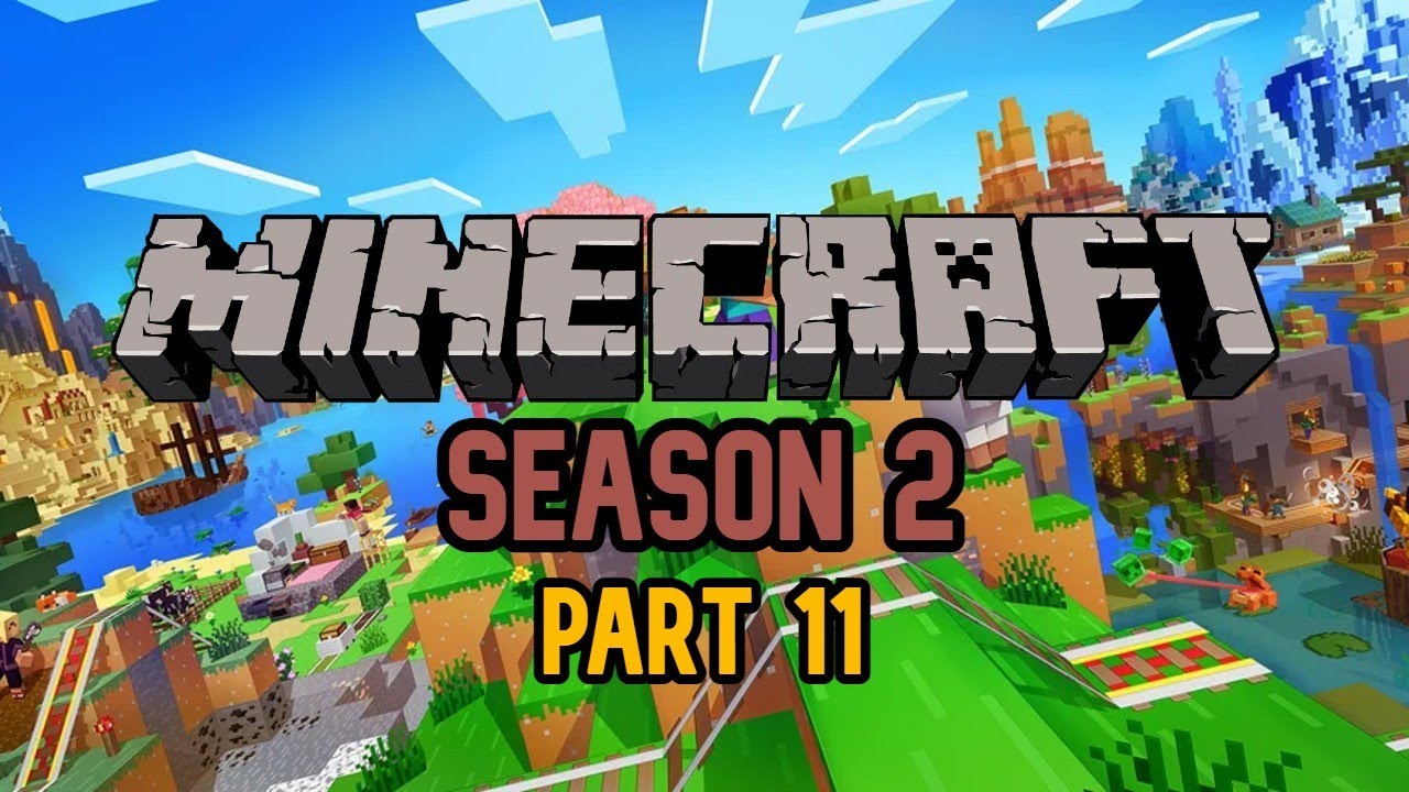 🐱Minecraft Survival S2 Part #11 // Cliff hanger- building a cliff