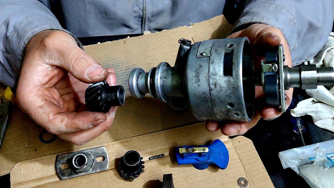 Reparación de distribuidor F100 Falcon