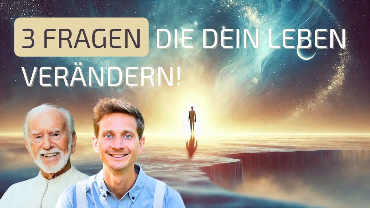 Kurt Tepperwein: Erwachen aus dem Traum des Lebens - Die 3 Fragen, die alles verändern! Fabien Lutz