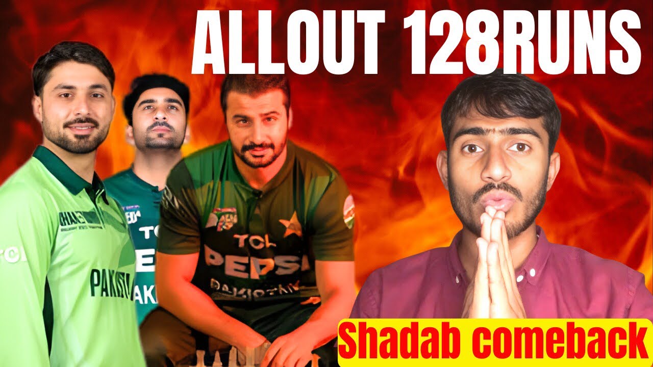 Ya Konsa Shadab Downloade Ho Gya ha | What a Comeback By Shadab | Pak Beat Sri in 1st T20 Review