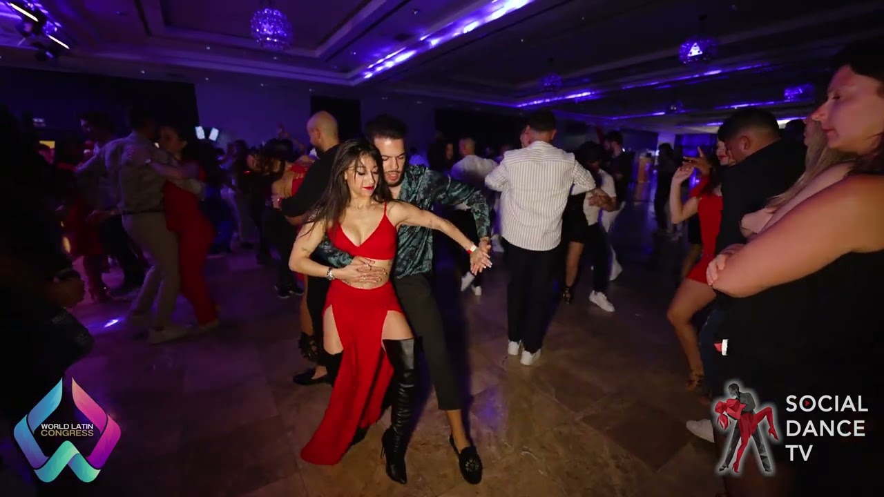 Rafa & Nahir - Social dancing | World Latin Congress 2023 (Madrid, Spain)