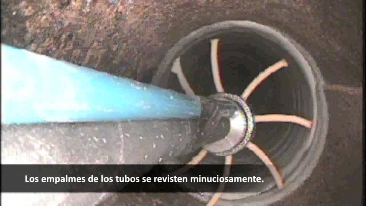 Revestimiento interior de tuberías con poliéster