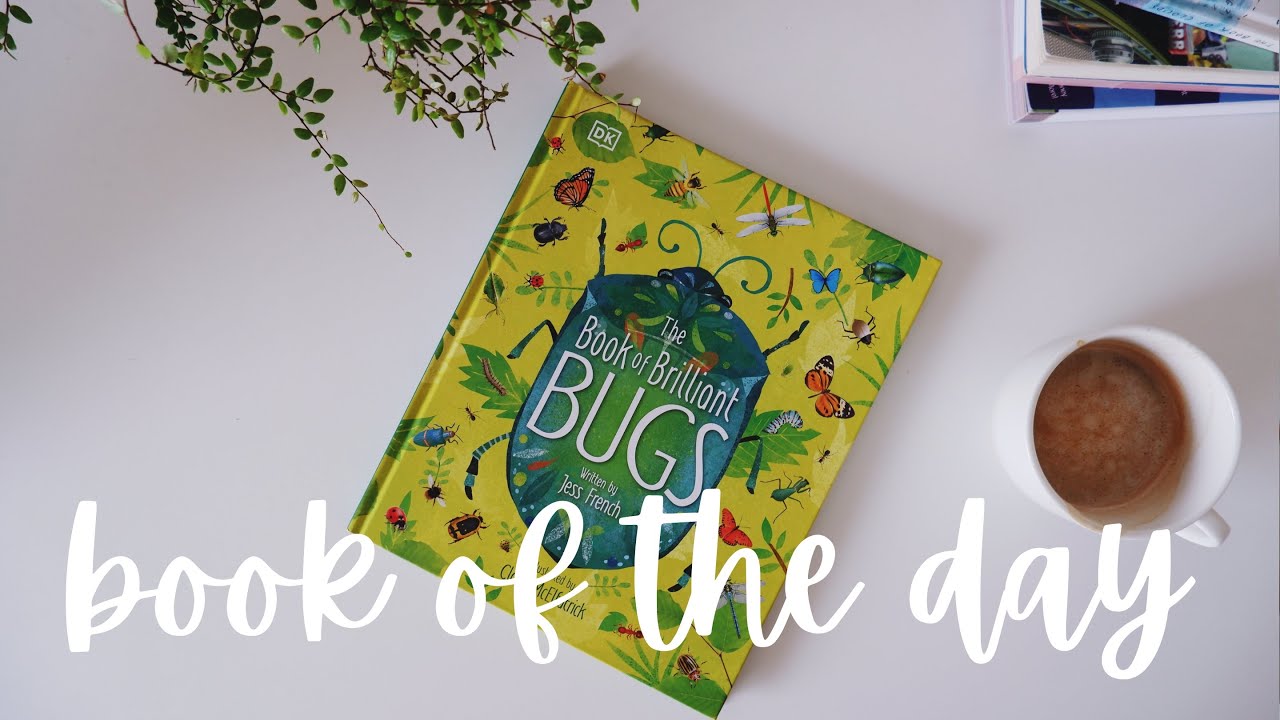 DK The Book of Brilliant Bugs (book flip through)