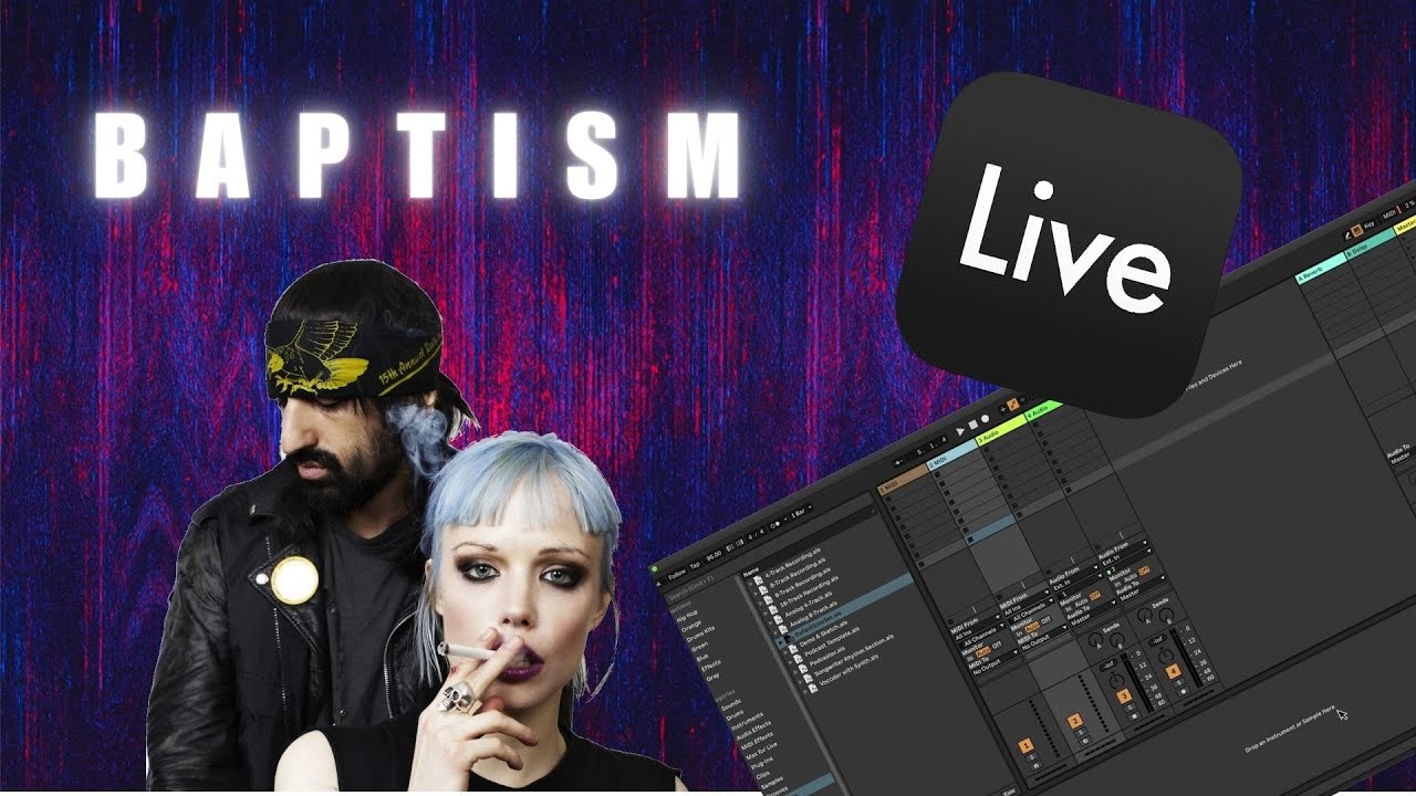 Crystal Castles - Baptism (Ableton REMAKE)