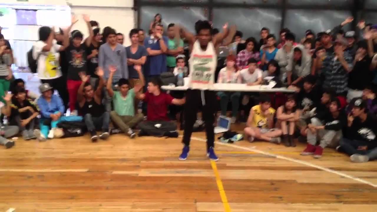 Demo De Jury Goku (RK/AITH) |Vertifight Mexico City