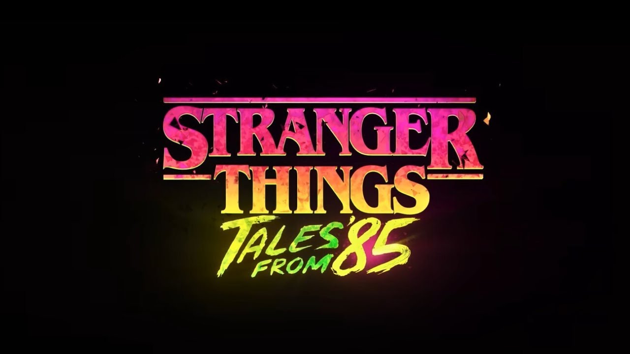 Reacting To The Stranger Things Tales From '85 Trailer