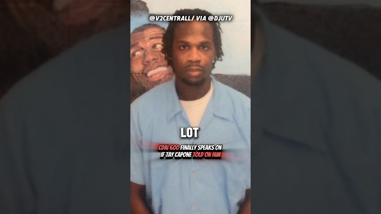 Cdai 600 On If Tay Capone Told On Him #taycapone #chiraq