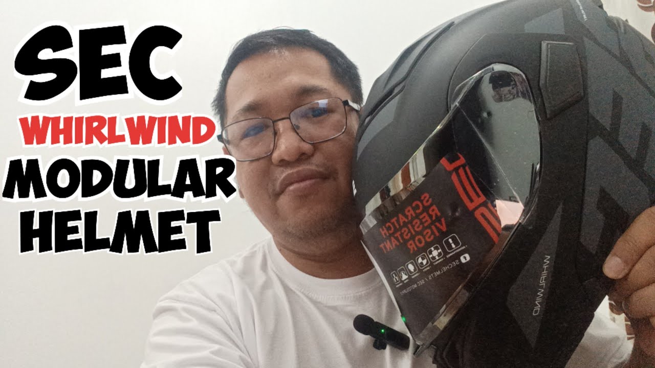 SEC Whirlwind Modular Helmet Product Walk Through