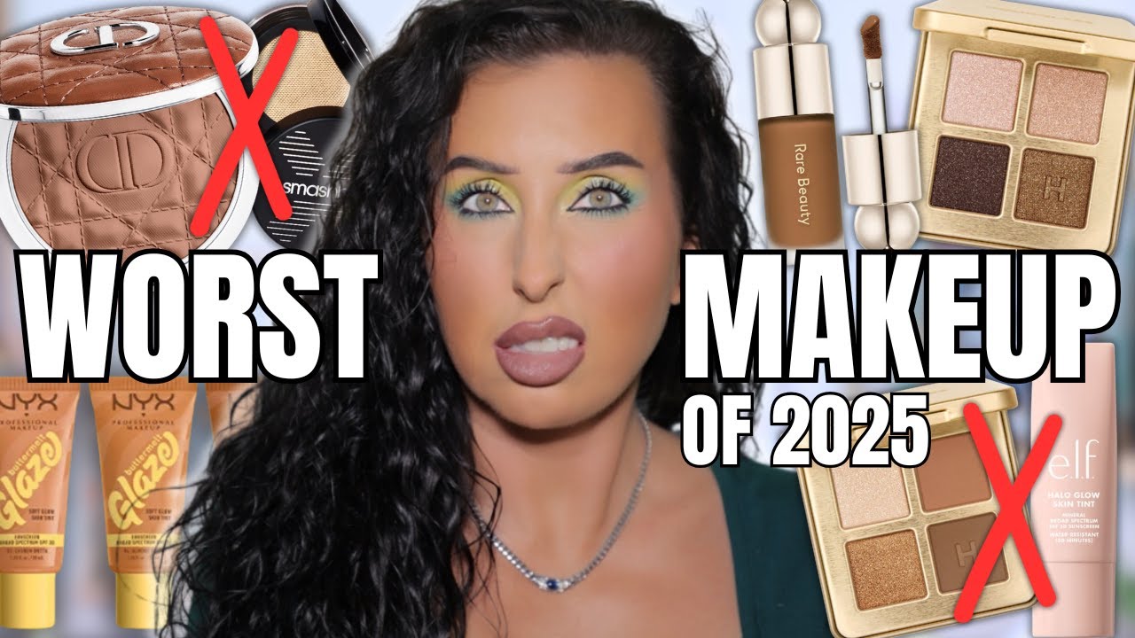 Худший макияж 2025 года!