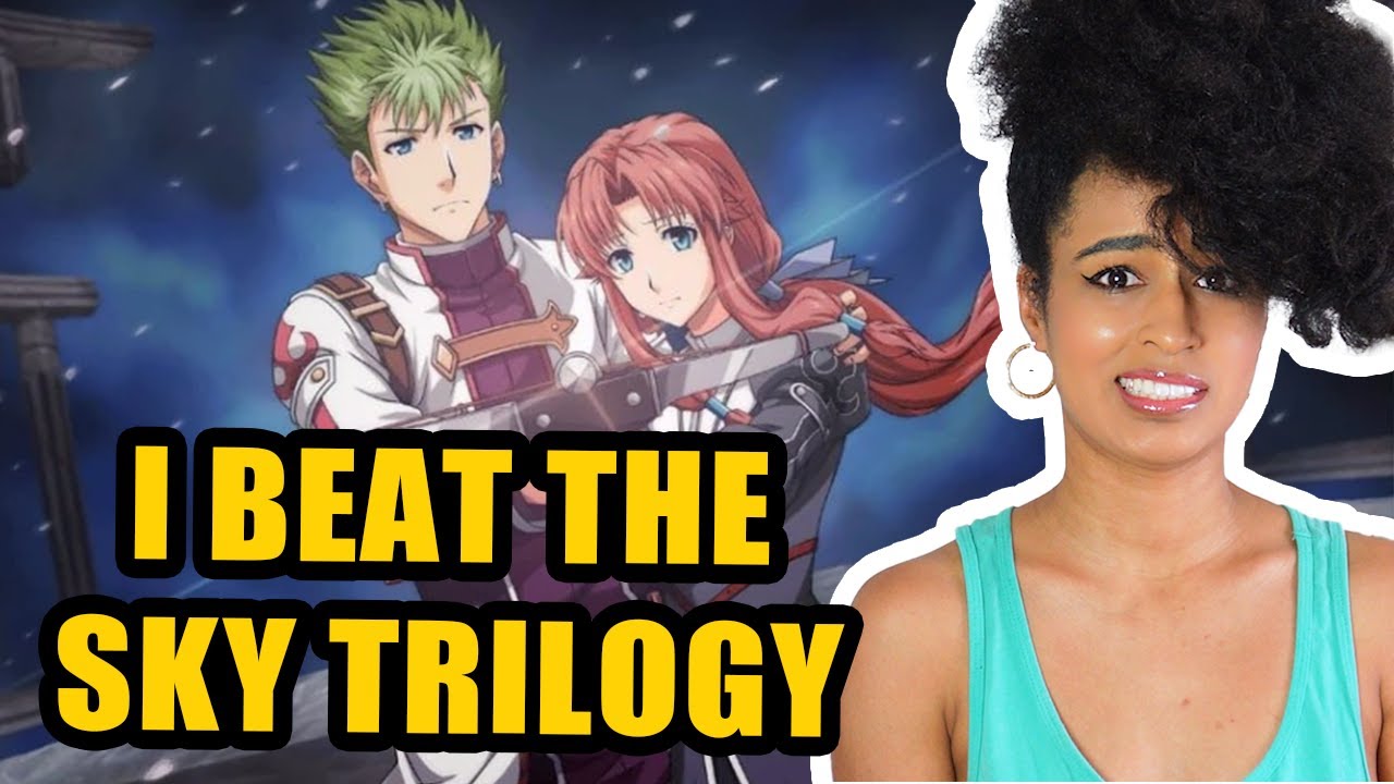 I finished Trails in the Sky Third Chapter | REVIEW