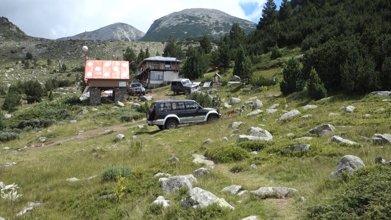 Компас /15/  Преход в Пирин - Спано поле, Спанополски езера.