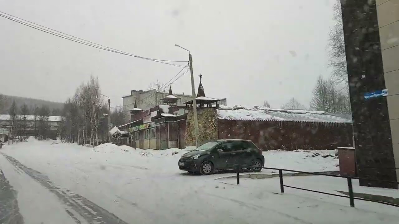 Тында Снежная 2024