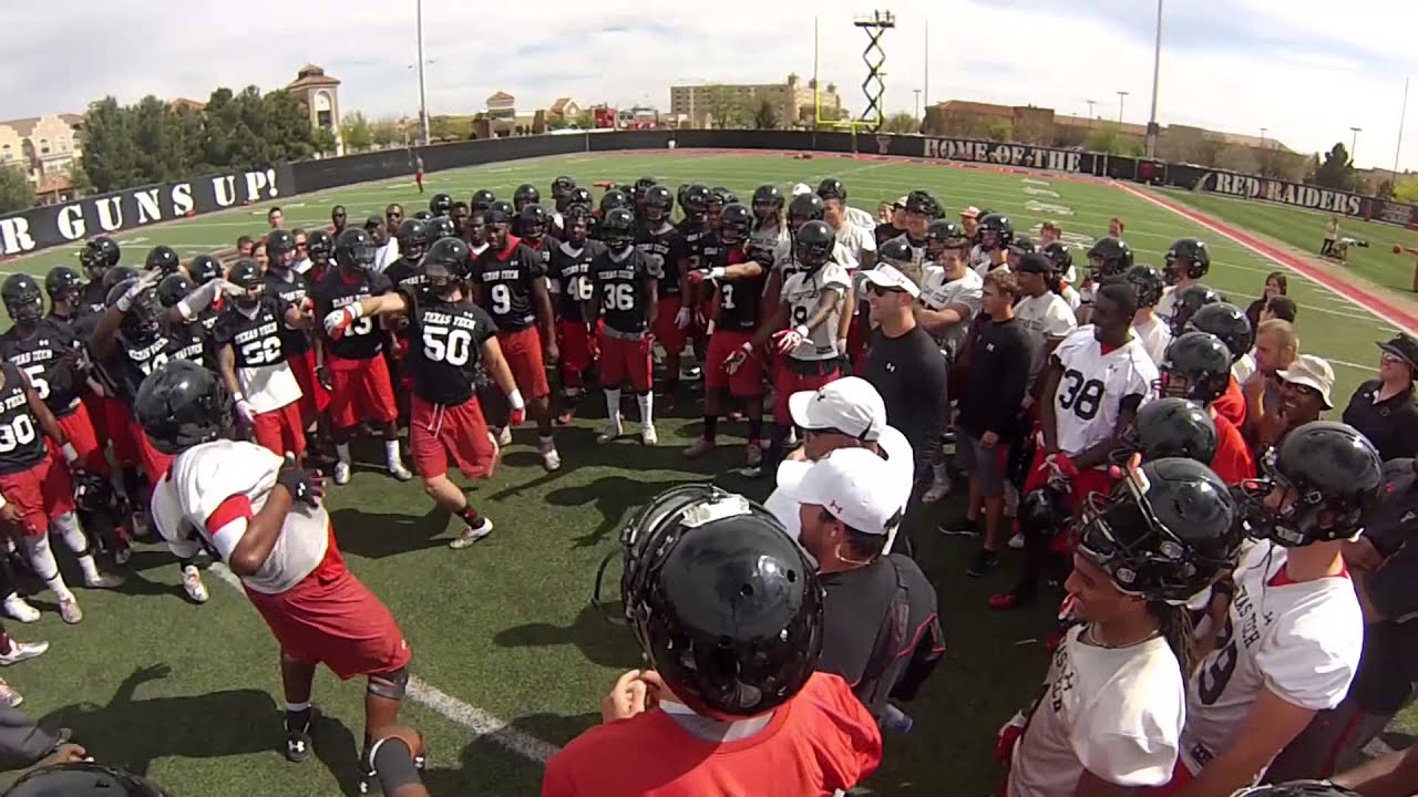 Texas Tech Football: Dance Off | 4.10.2014