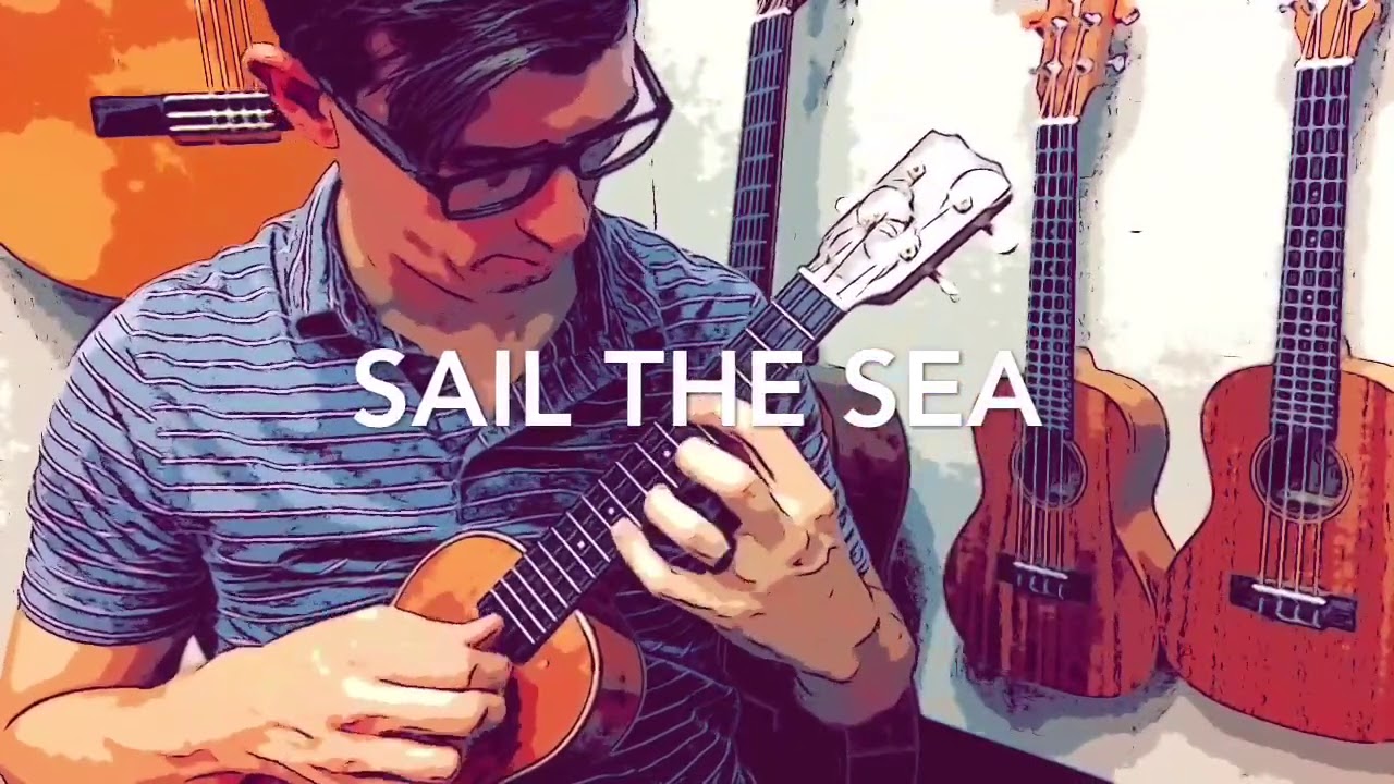 &ldquo;Sail The Sea&rdquo; | Ukulele Solo by: Brian Nelson | Cordoba 25CK | Sea Chanty Inspired