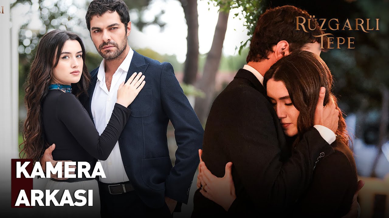 Rüzgarlı Tepe | Kamera Arkası #9 🎥 @Rüzgarlı Tepe Dizisi
