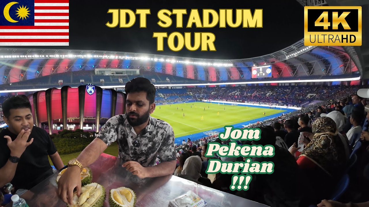 Aku Tengok Kedah Lawan JDT Kat World Class Stadium Sultan Ibrahim | Ep 1 | Johor Bahru