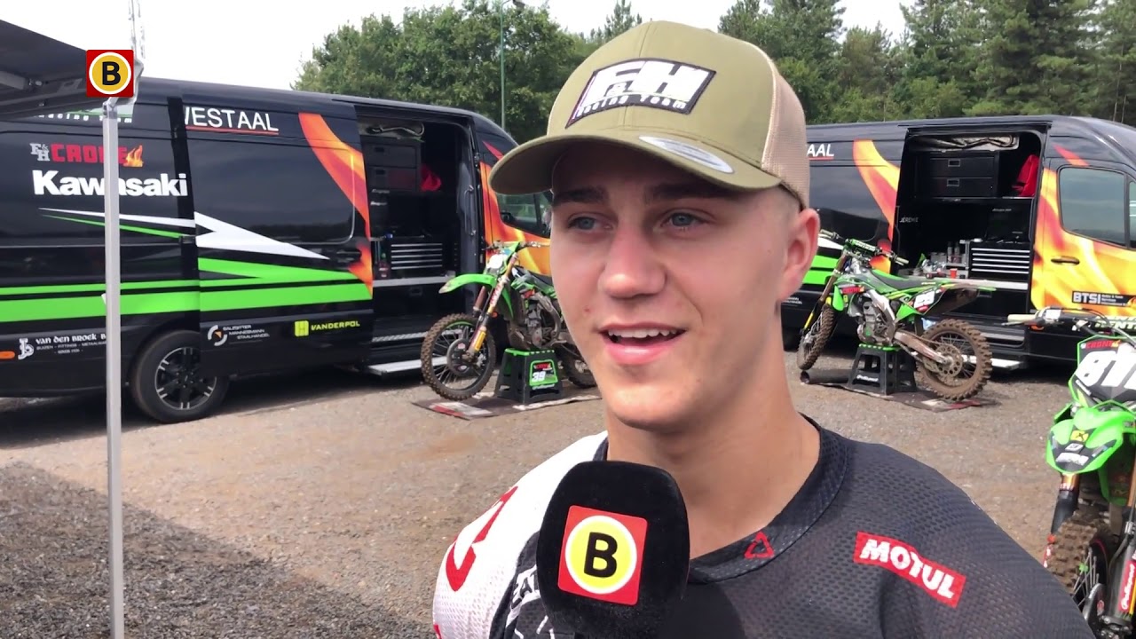 Motorcrosser Jeffrey Herlings heeft opvolger in Roan van Moosdijk.