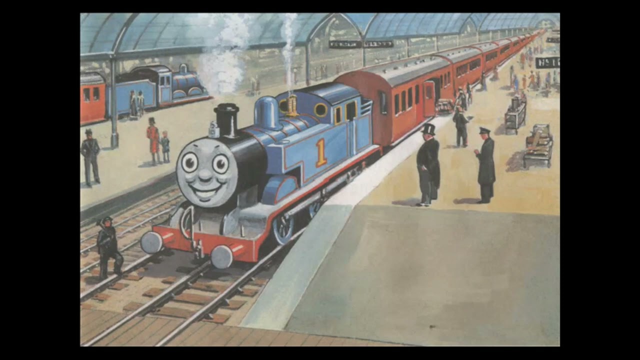 Rew. W. Awdry&rsquo;s Thomas the Tank Engine - Collection: 2001 book #therailwayseries #thomasandfriends