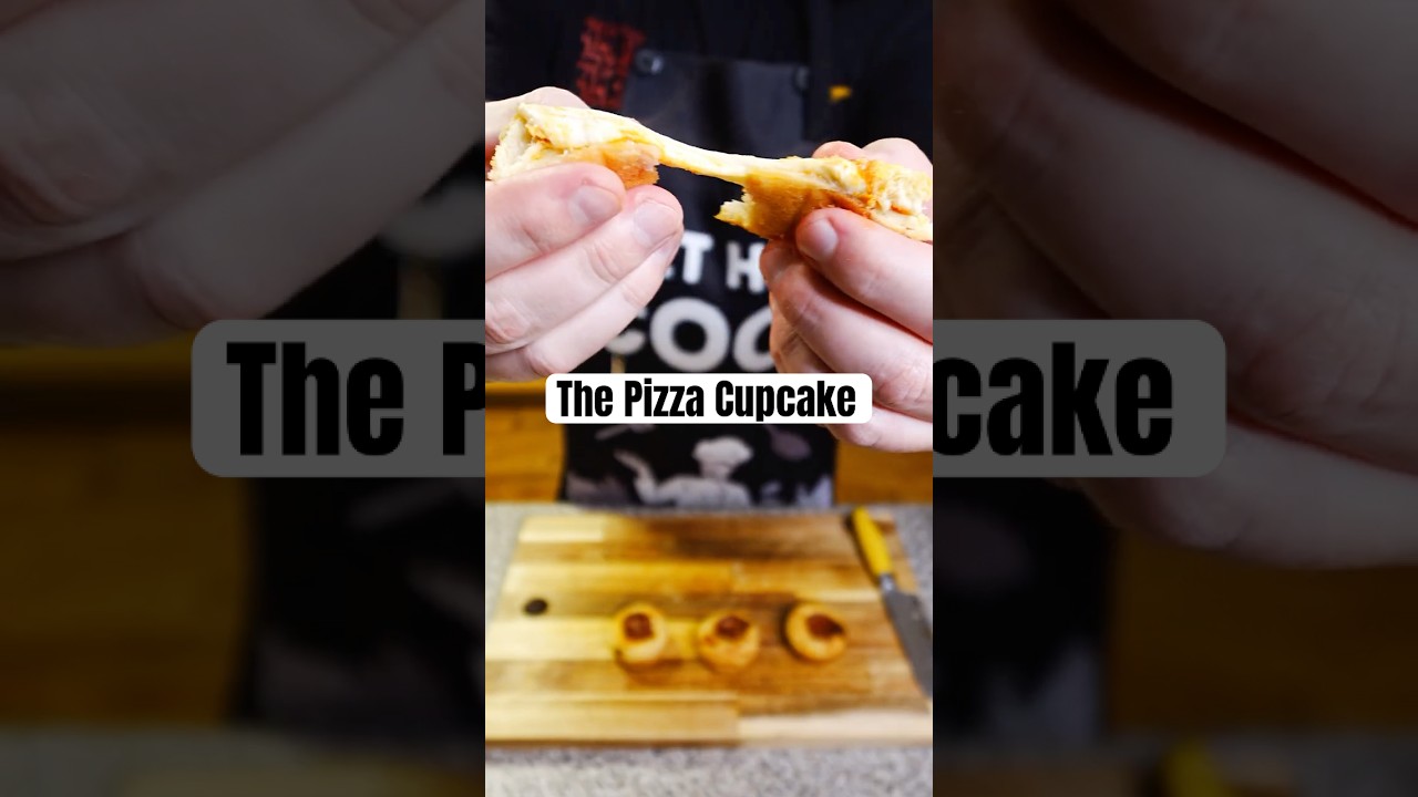I Tried Shark Tank&rsquo;s Frozen Pizza Cupcakes 🍕🧁 #itspizzatime #pizza #pizzarecipe