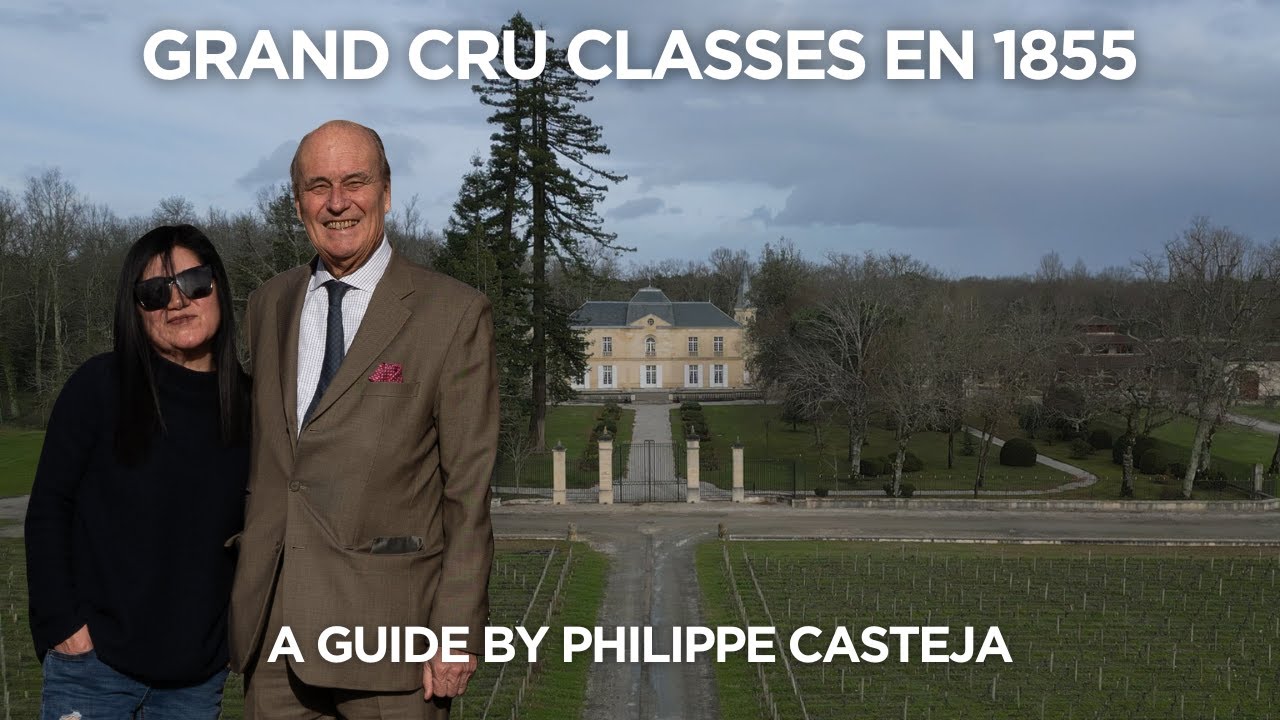 Understanding Bordeaux with Philippe Casteja - President of the Official 1855 Classification