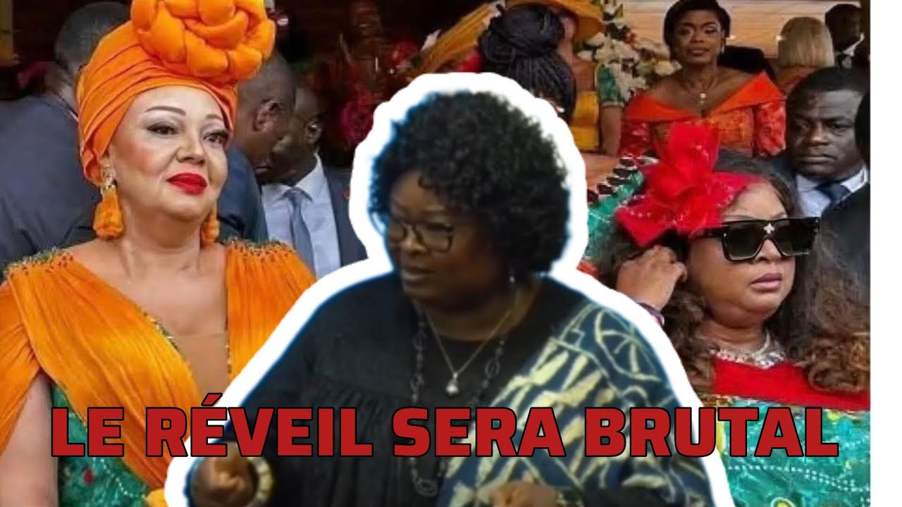 Alice Meguedjo répond a Chantal Biya et Brenda Biya 