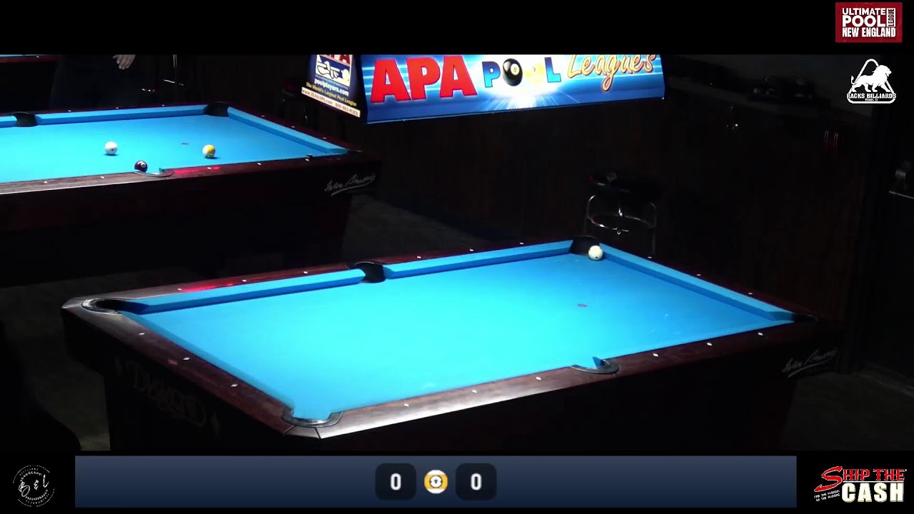 B& L Quad Bracket DAY 2 | FEATURE TABLE 13 - LIVE from The Bank Shot in Laurel, Maryland!