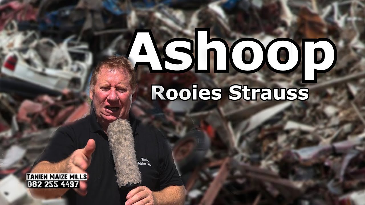 Ashoop | Rooies Strauss