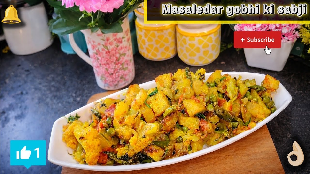 Winter special ' masaledar alu gobhi ki sabji ' 😋👌🏻| like share subscribe...