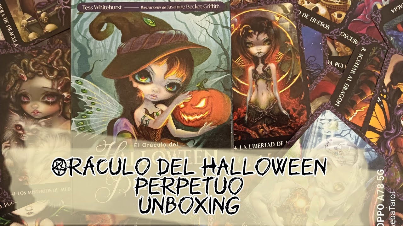 UNBOXING - EL ORACULO DEL HALLOWEEN PERPETUO