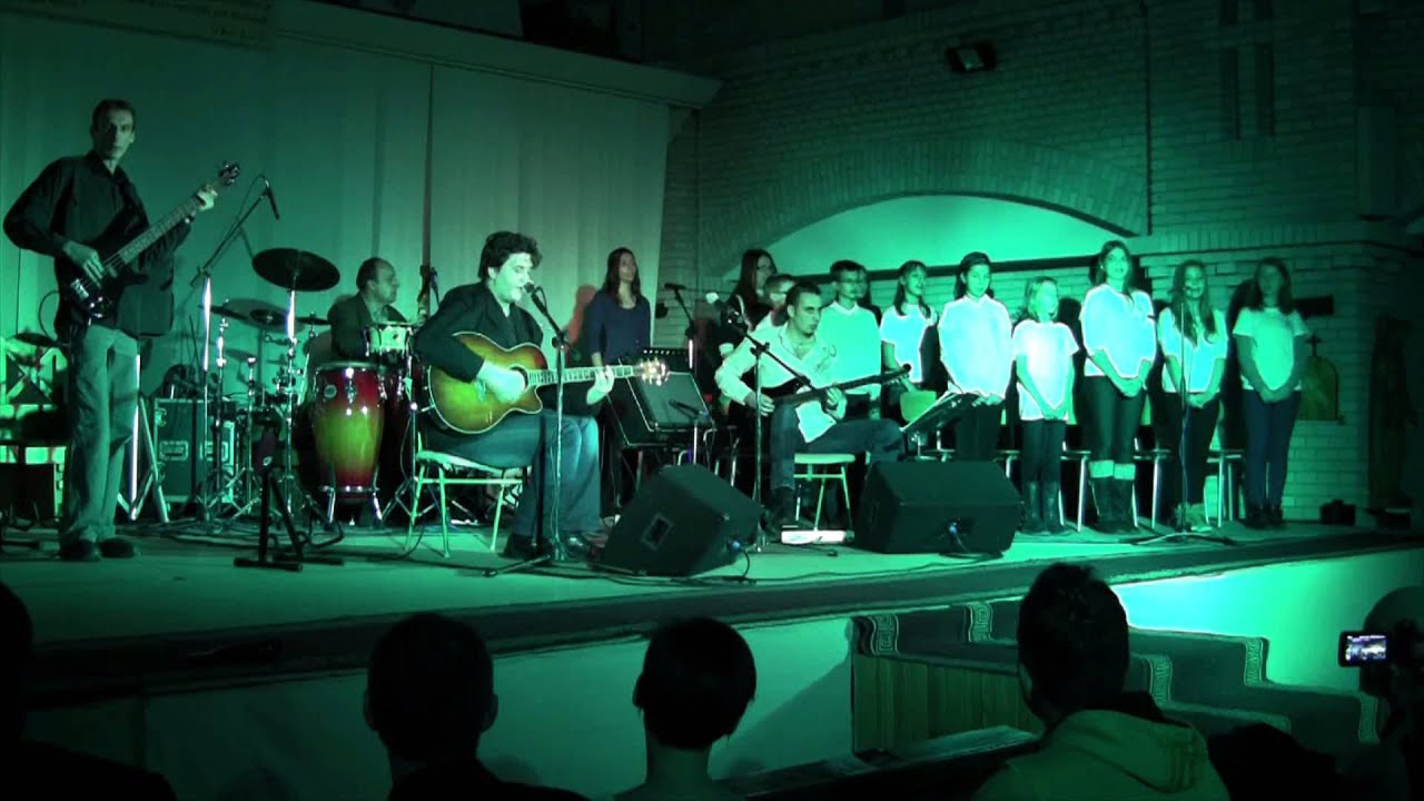 Képmás zenekar - Csillagszámláló turné 2013 :: Nyíregyházi bemutató