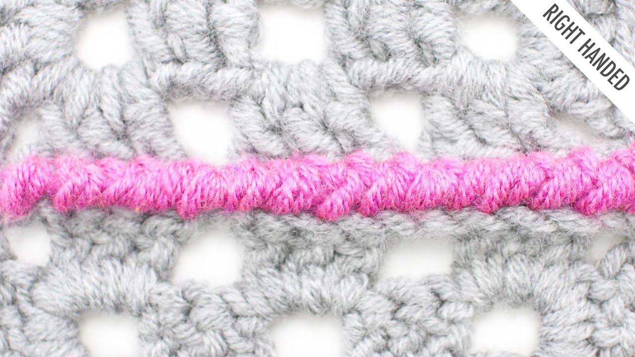 The Reverse Single Crochet Seam :: Crochet Tip #26