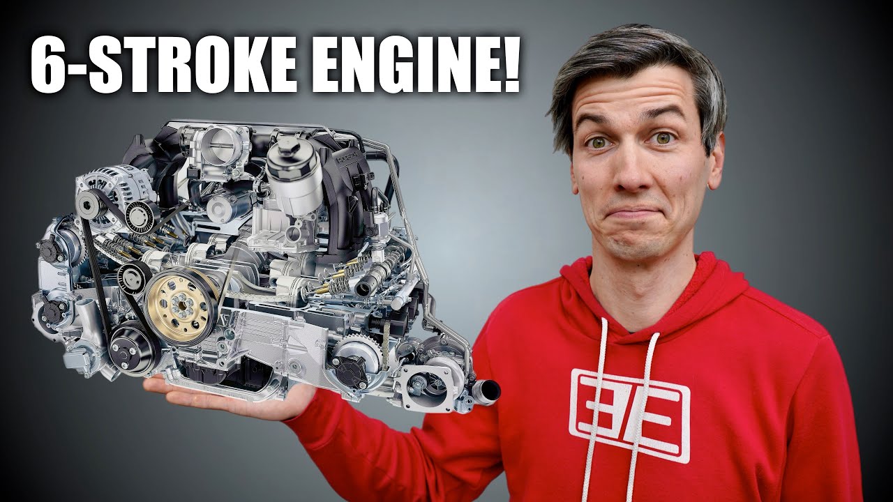 Porsche's 6-Stroke Engine Is Genius!