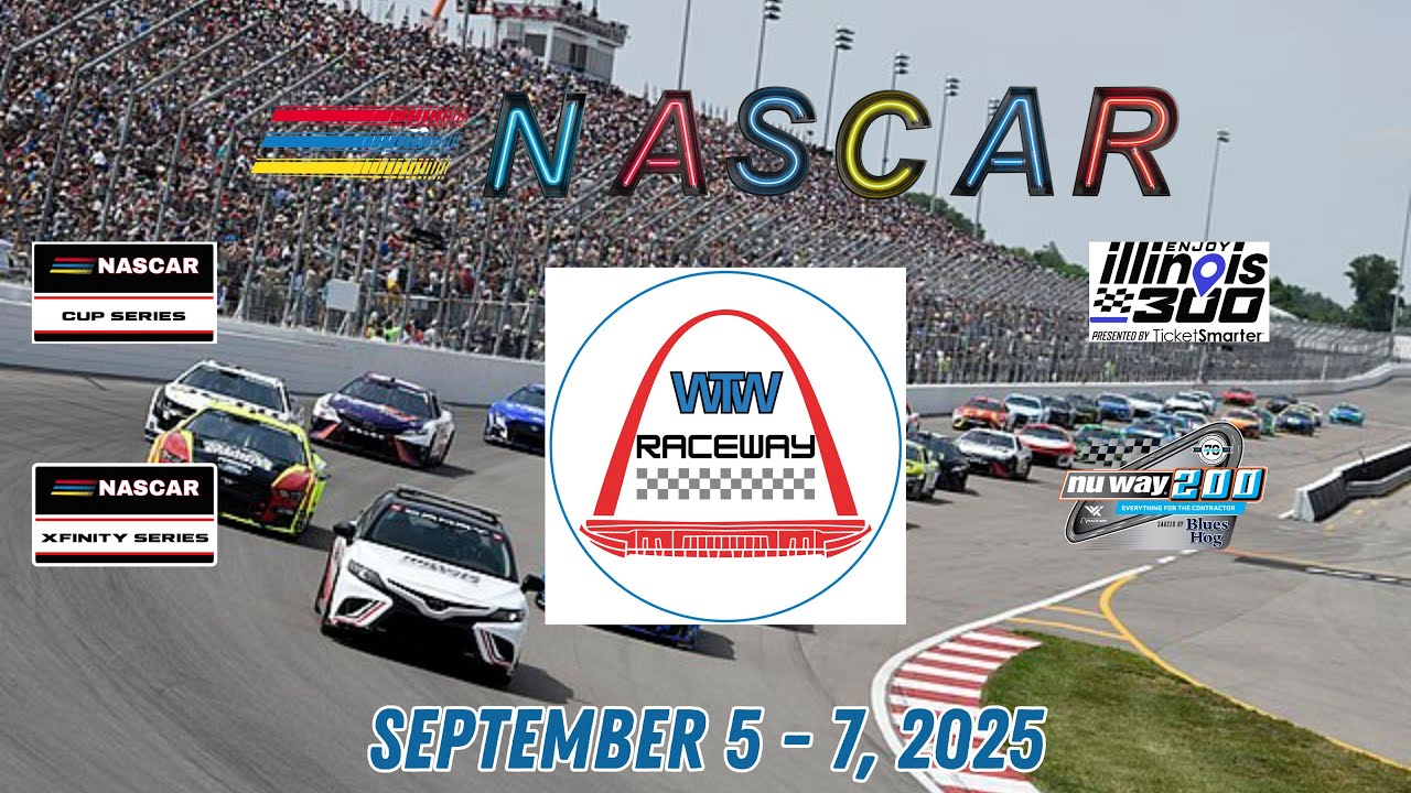 2025 NASCAR World Wide Technology Raceway Preview 