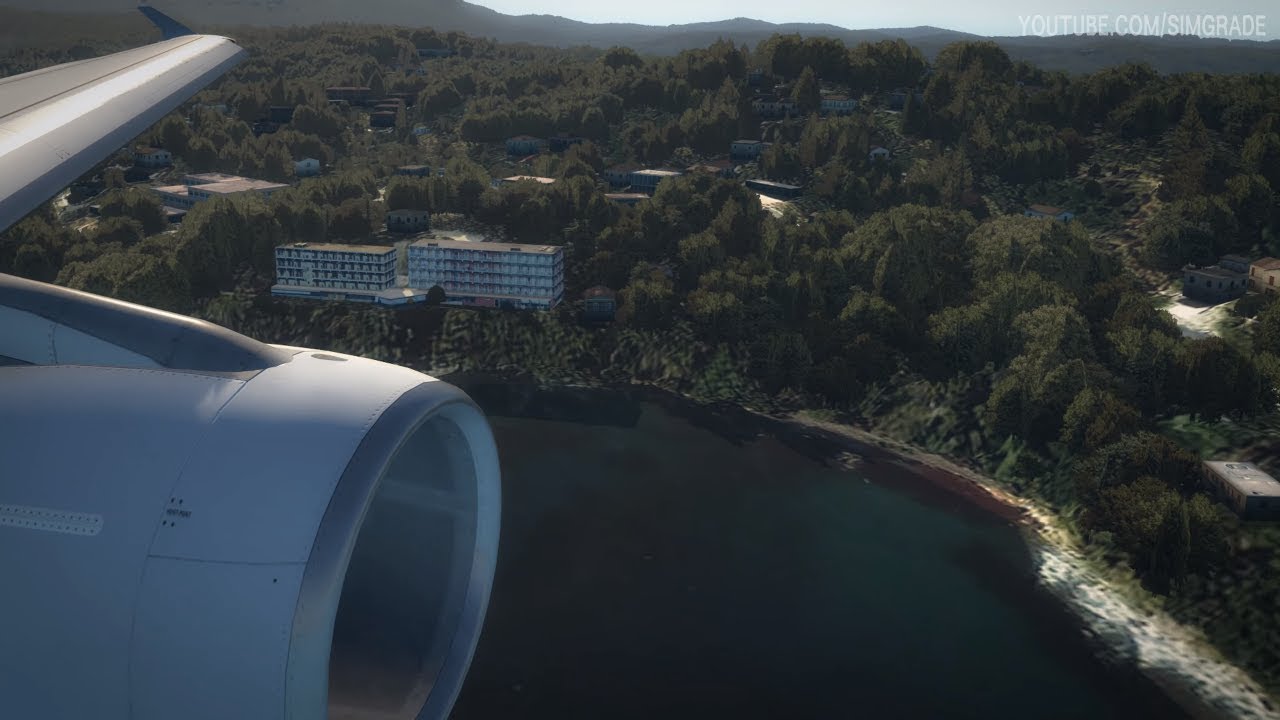 FlyTampa's Corfu Scenery ✈ X-Plane 11 EXTREME GRAPHICS! | 2019 |