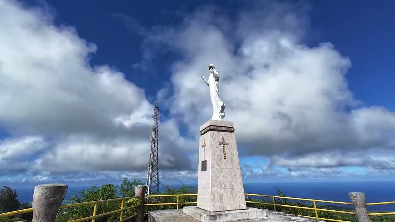 Saipan Northern Marianas Day Trip || Old Radar & Mt.Tapochao view!! 