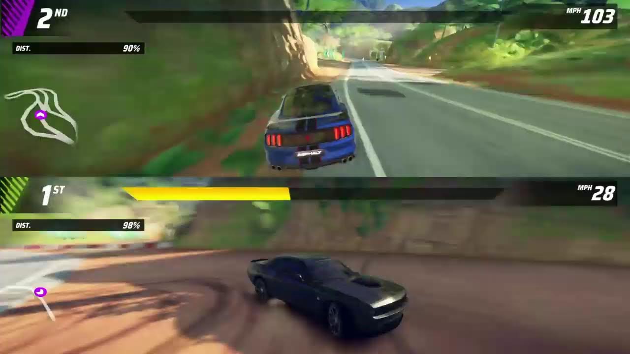 Asphalt  legends 9 midweek racing session  3