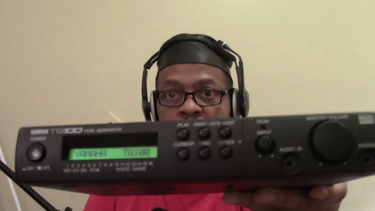 For Sale Yamaha TG100 Tone Generator REDUCED price only $49.00 Comes with Power Supply. SOLD!!!!