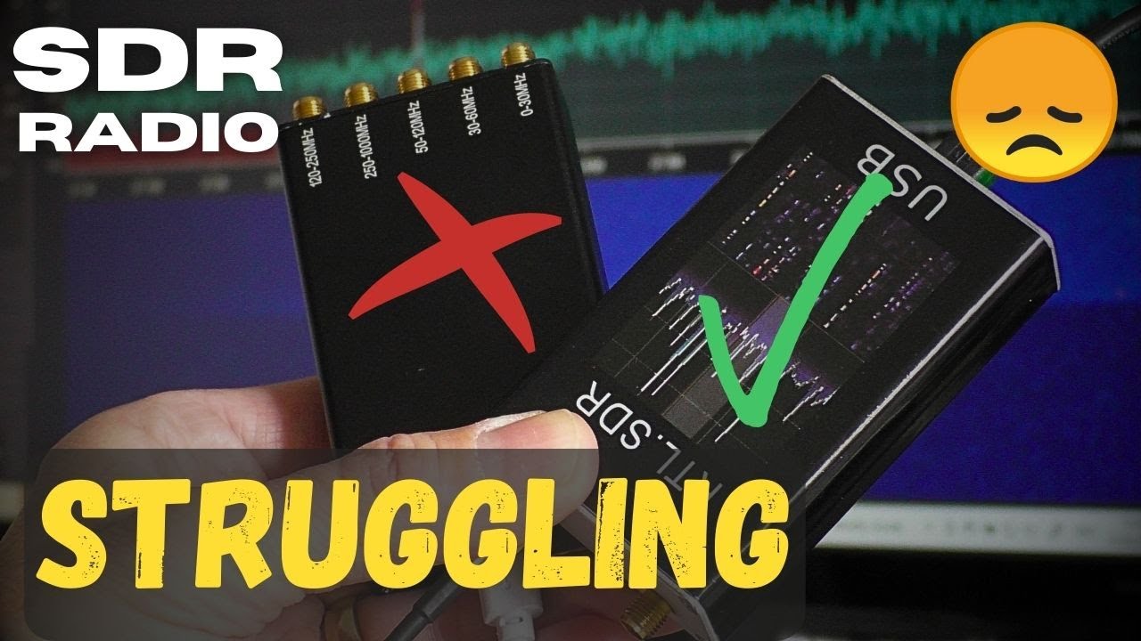 SDR Radio. Стараюсь изо всех сил, но признаюсь, мне действительно тяжело.