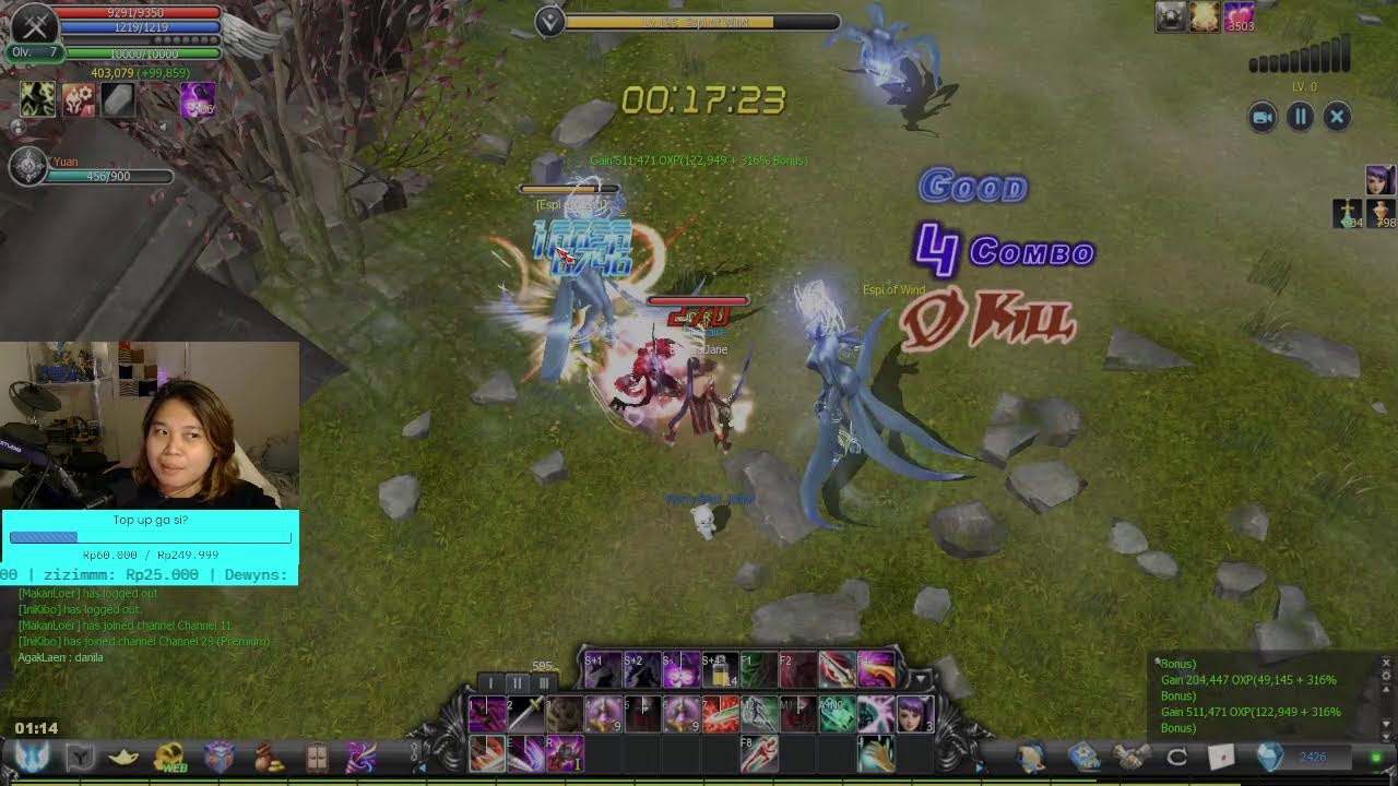 D9 CABAL PC SEA - All in ga si?
